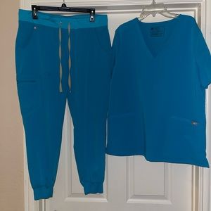 FIG Clothing set Teal